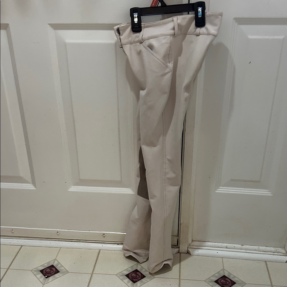 Belle and Bow girls jodhpurs